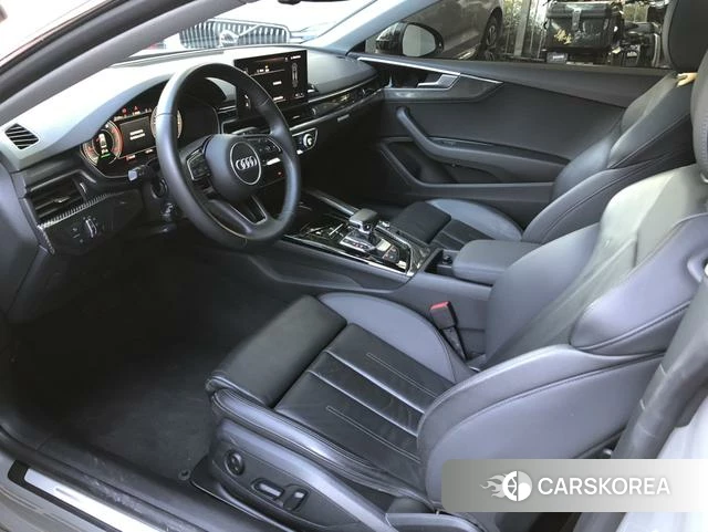 Audi A5 2023 Темно-серый из Китая, фото 5