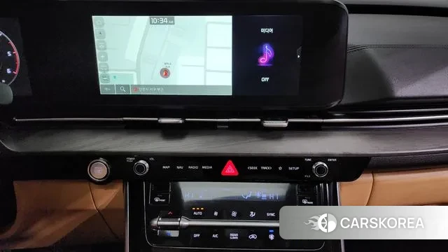 Kia Carnival 4th generation 2023 Белый из Кореи, фото 5