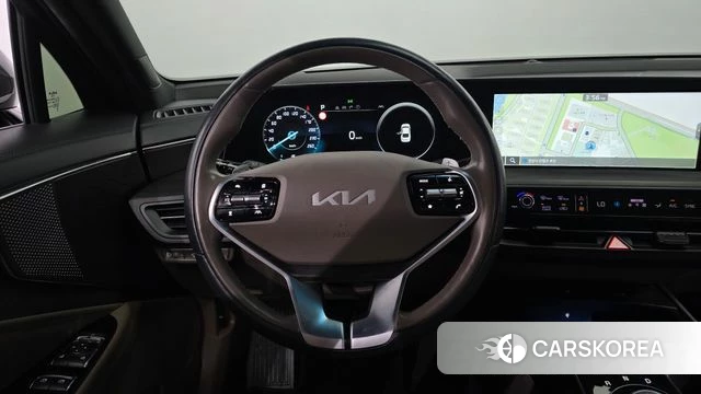 Kia K8 2022 Серый из Кореи, фото 5