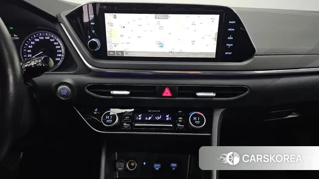 Hyundai Sonata (DN8) 2021 Серый из Кореи, фото 5