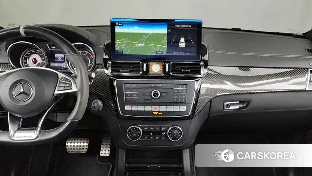 Mercedes-Benz GLE - Class W166 2019 Черный из Кореи, фото 5