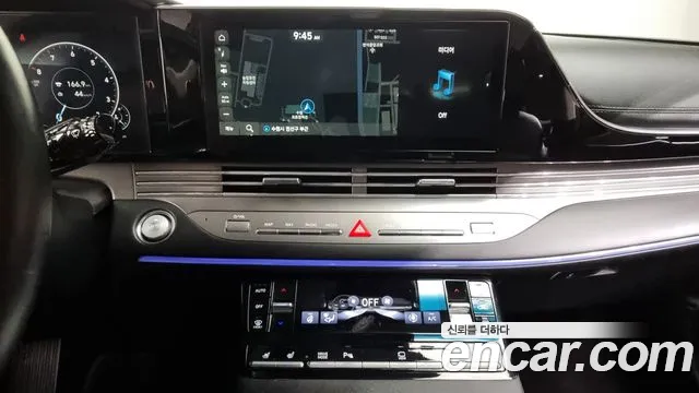 Hyundai The New Grandeur IG 2020 Черный из Кореи, фото 5