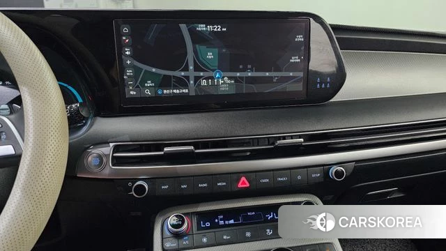 Hyundai The New Palisade 2022 Синий из Кореи, фото 5