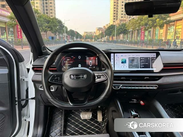 Geely Automobile Binrui 2022 Белый из Китая, фото 5