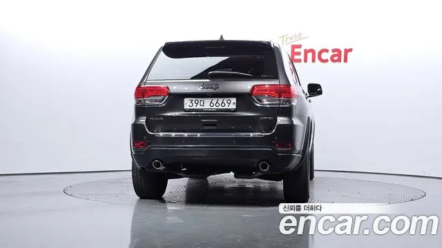 Jeep Grand Cherokee 2018 Белый из Кореи, фото 5