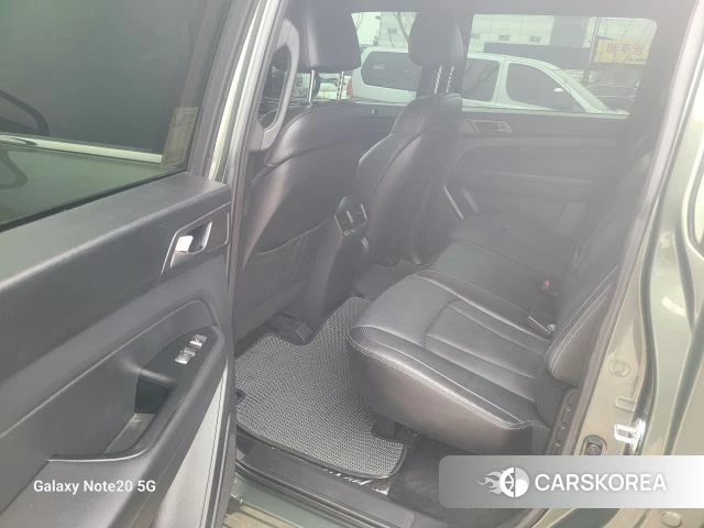 Ssangyong The New Rexton Sports Cannes 2023 Светло-зеленый из Кореи, фото 5