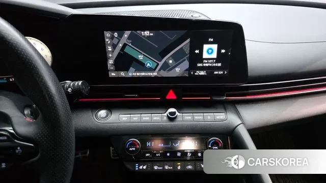 Hyundai Avante (CN7) 2021 Красный из Кореи, фото 5