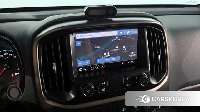 Chevrolet (GM Daewoo) Real New Colorado 2022 Серый из Кореи, фото 5