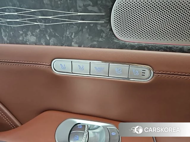 Genesis G90 (RS4) 2022 Черный из Кореи, фото 5