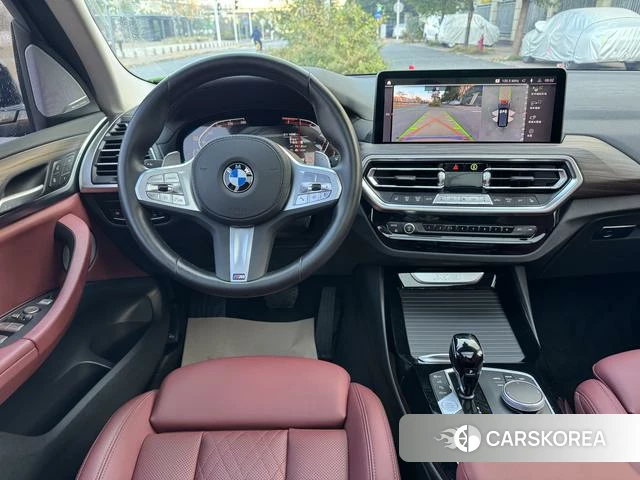 BMW X3 2023 Черный из Китая, фото 5