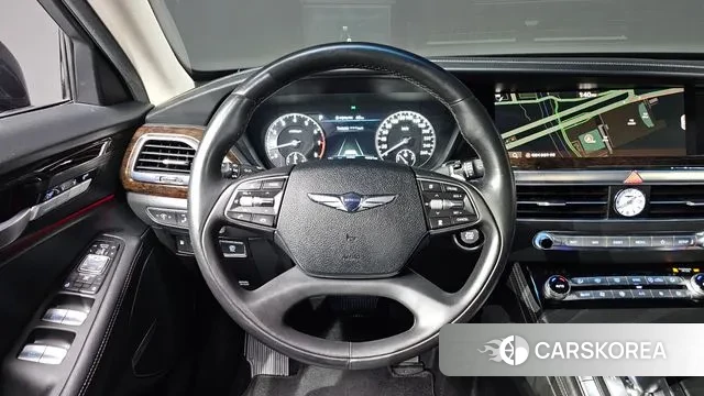 Genesis G90 2021 Черный из Кореи, фото 5