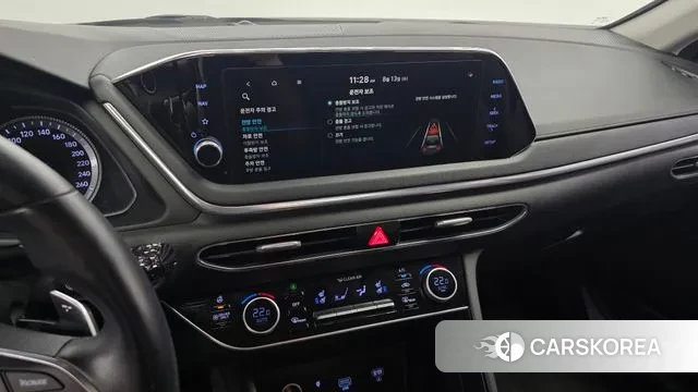 Hyundai Sonata Hybrid (DN8) 2019 Черный из Кореи, фото 5