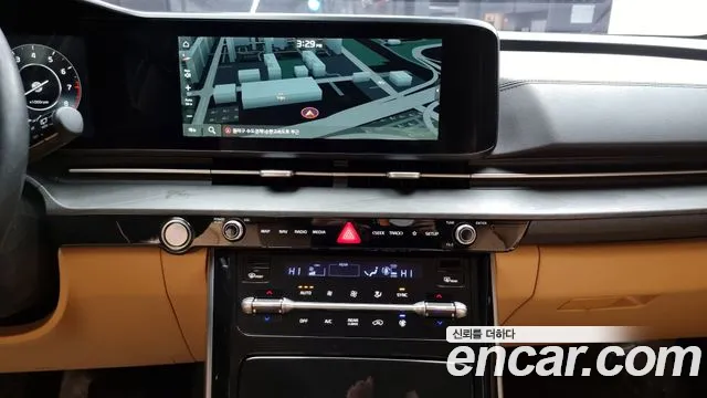 Kia Carnival 4th generation 2023 Черный из Кореи, фото 5