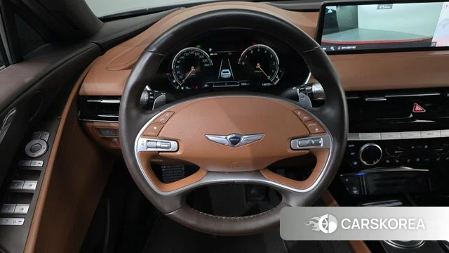 Genesis G80 (RG3) 2021 Синий из Кореи, фото 5
