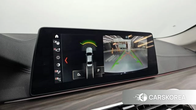 BMW 5 Series (G30) 2018 Черный из Кореи, фото 5