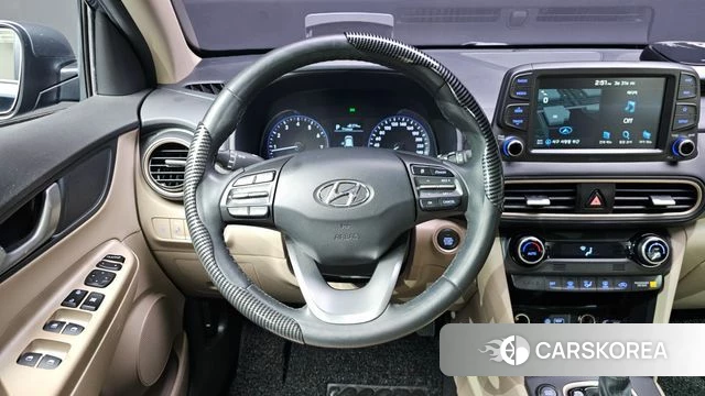 Hyundai Kona 2018 Серый из Кореи, фото 5