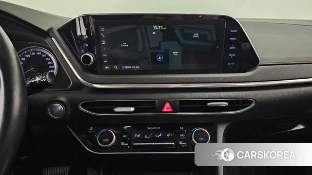 Hyundai Sonata (DN8) 2019 Белый из Кореи, фото 5