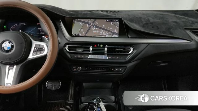 BMW 1 Series (F40) 2022 Черный из Кореи, фото 5