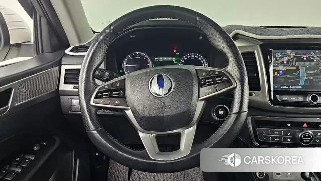 Ssangyong Rexton Sports 2019 Белый из Кореи, фото 5