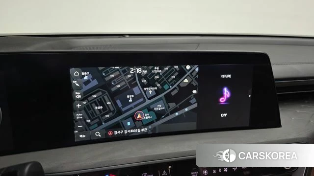 Kia K8 Hybrid 2023 Серый из Кореи, фото 5