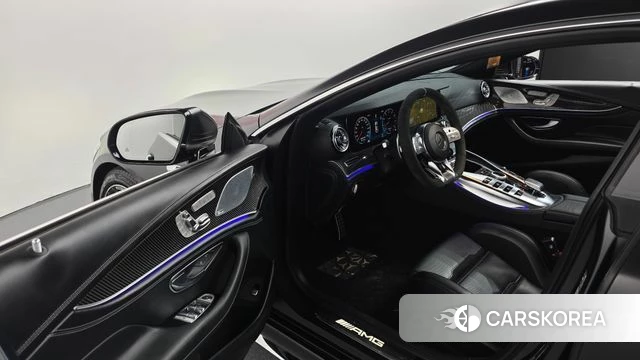 Mercedes-Benz AMG GT 2019 Черный из Кореи, фото 5