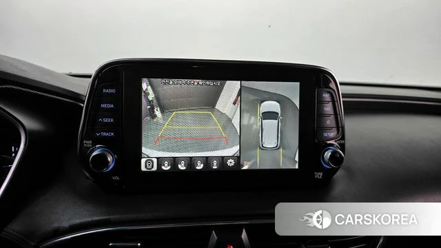 Hyundai Santa Fe TM 2019 Белый из Кореи, фото 5