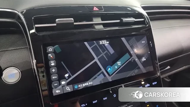 Hyundai Tucson Hybrid (NX4) 2021 Серый из Кореи, фото 5