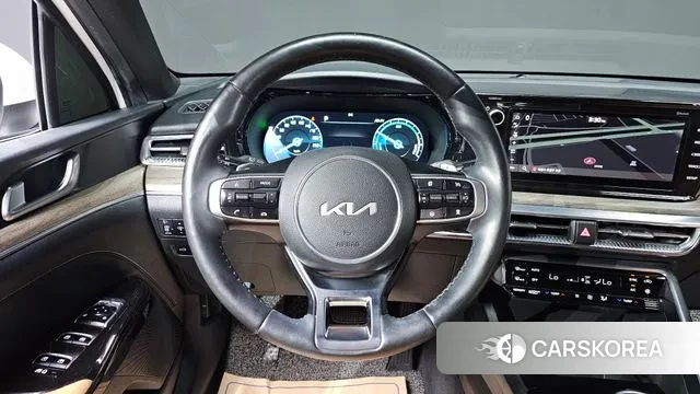 Kia K5 Hybrid 3rd Generation 2021 Белый из Кореи, фото 5