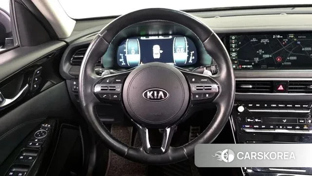 Kia K7 Premier 2019 Синий из Кореи, фото 5