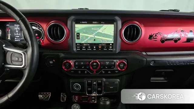 Jeep Wrangler (JL) 2022 Серый из Кореи, фото 5