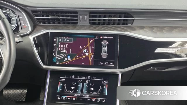 Audi A6 (C8) 2021 Белый из Кореи, фото 5