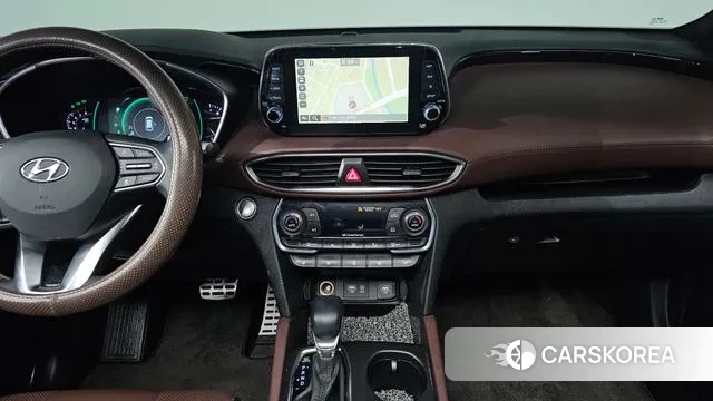 Hyundai Santa Fe TM 2019 Белый из Кореи, фото 5