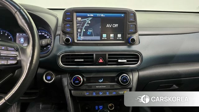 Hyundai Kona 2019 Черный из Кореи, фото 5