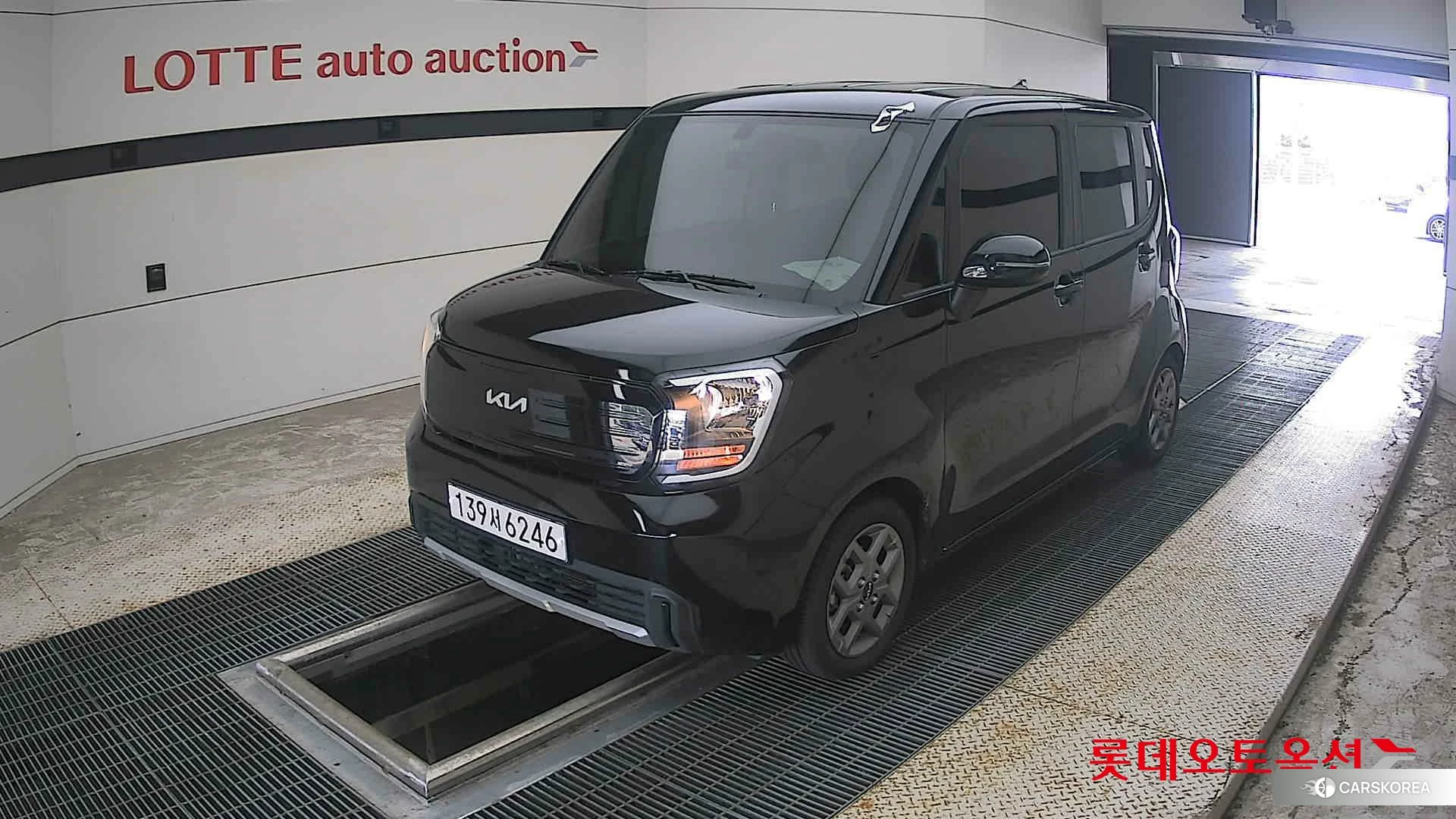 Kia Ray 2024 Черный из Кореи, фото 5