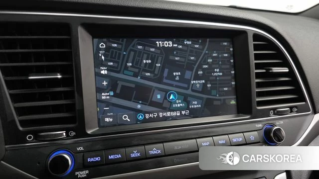 Hyundai Avante AD 2018 Белый из Кореи, фото 5