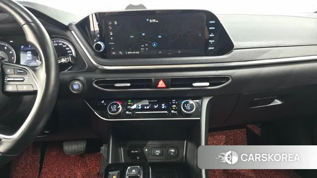 Hyundai Sonata (DN8) 2019 Белый из Кореи, фото 5
