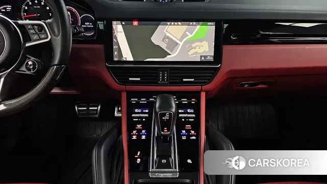 Porsche Cayenne (PO536) 2021 Черный из Кореи, фото 5