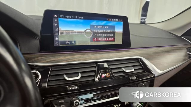 BMW 5 Series (G30) 2019 Черный из Кореи, фото 5