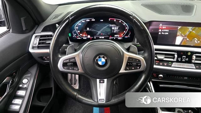BMW 3 Series (G20) 2022 Серый из Кореи, фото 5