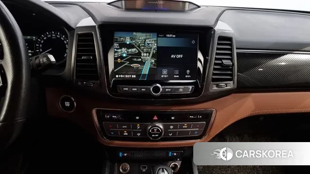 Ssangyong Rexton Sports 2019 Серый из Кореи, фото 5