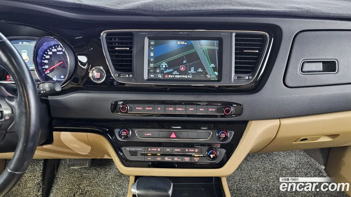 Kia The New Carnival 2019 Черный из Кореи, фото 5