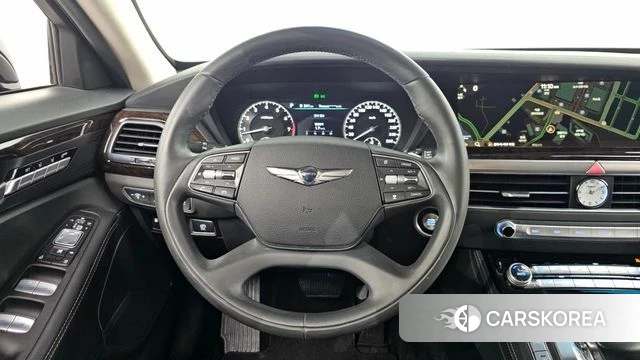 Genesis G90 2019 Черный из Кореи, фото 5
