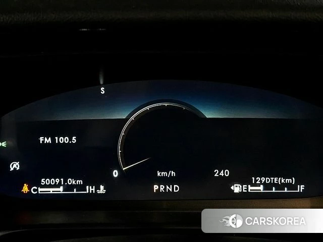 Lincoln Aviator 2nd generation 2021 Синий из Кореи, фото 5
