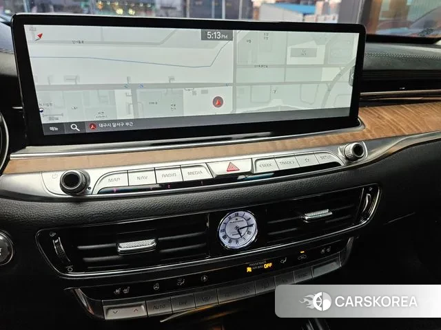 Kia The New K9 2nd generation 2022 Черный из Кореи, фото 5