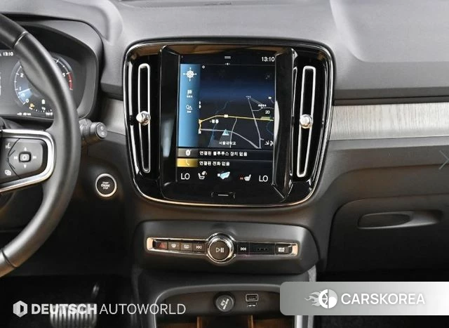Volvo XC40 2021 Белый из Кореи, фото 5