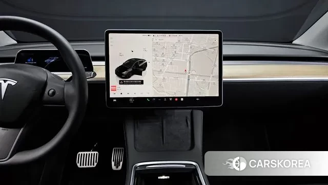 Tesla Model Y 2023 Черный из Кореи, фото 5