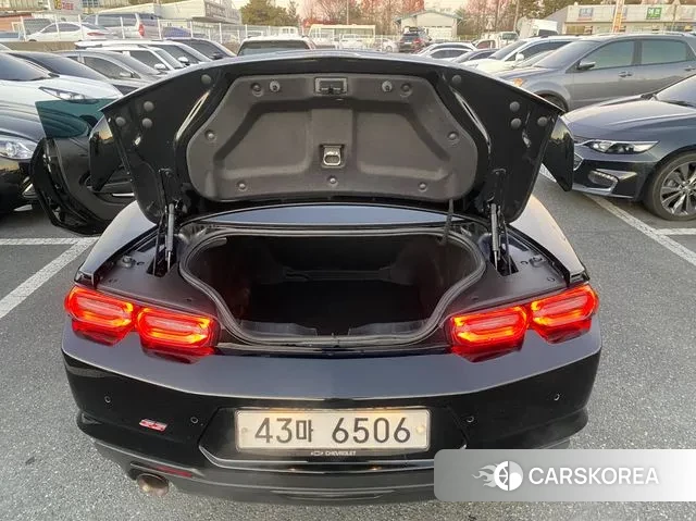 Chevrolet (GM Daewoo) The New Camaro 2019 Черный из Кореи, фото 5