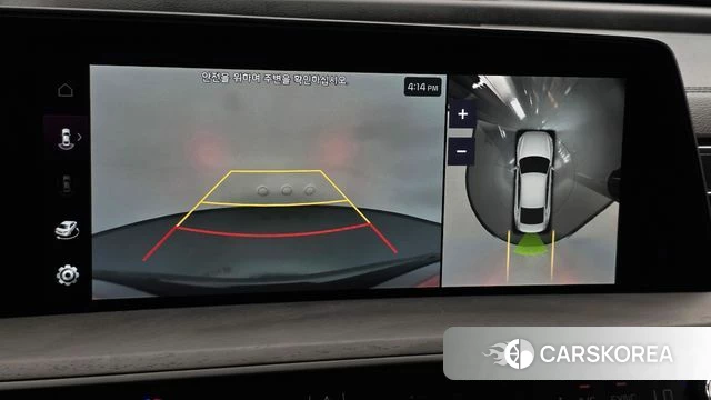 Kia K8 Hybrid 2023 Серый из Кореи, фото 5