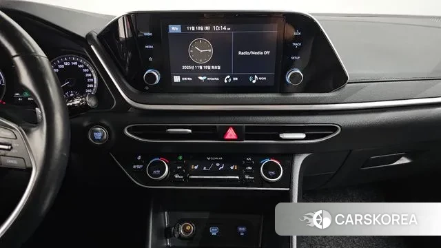 Hyundai Sonata Hybrid (DN8) 2021 Серый из Кореи, фото 5