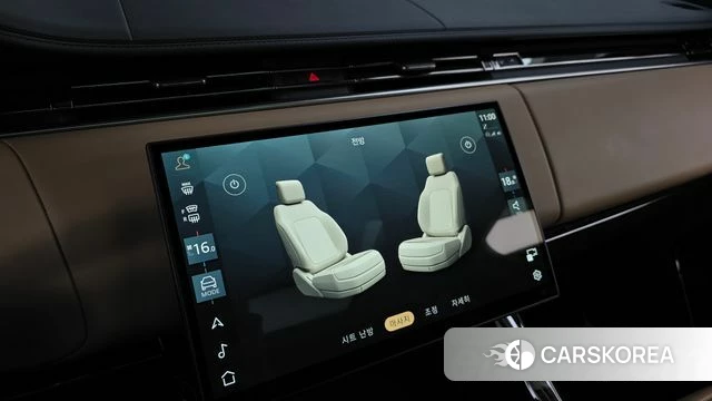 Land Rover Range Rover Sport 3rd Generation 2024 Черный из Кореи, фото 5